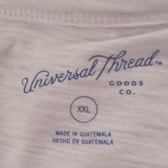 Universal Thread Stone V Neck Short Sleeve Shirt - Picture 4 of 5